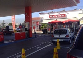 Imagen del establecimiento que vendió el segundo premio en Telde.