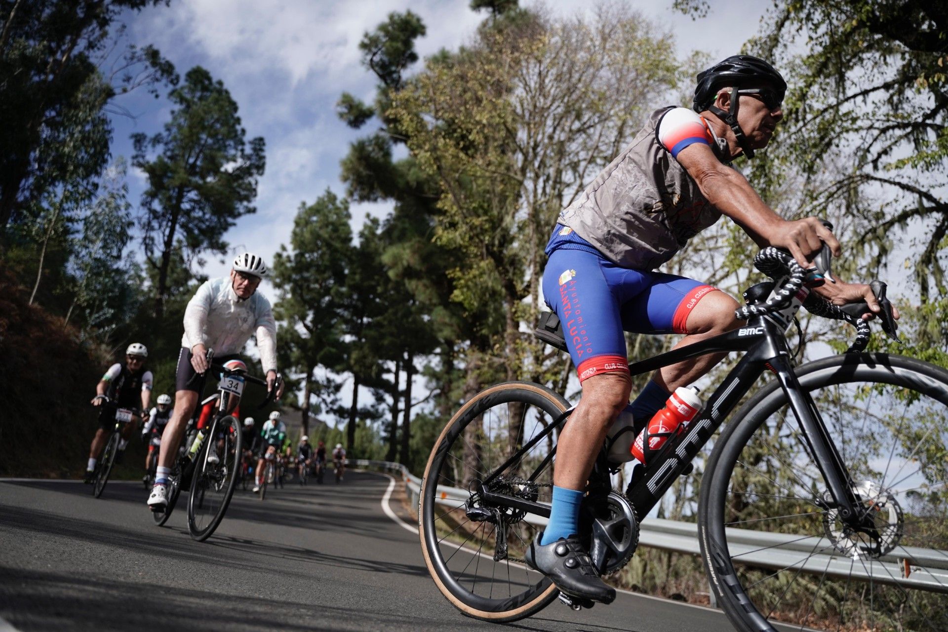 Quinta y espectacular etapa.