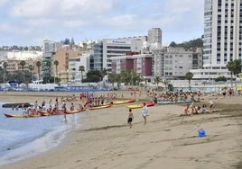 Playa Alcaravaneras.