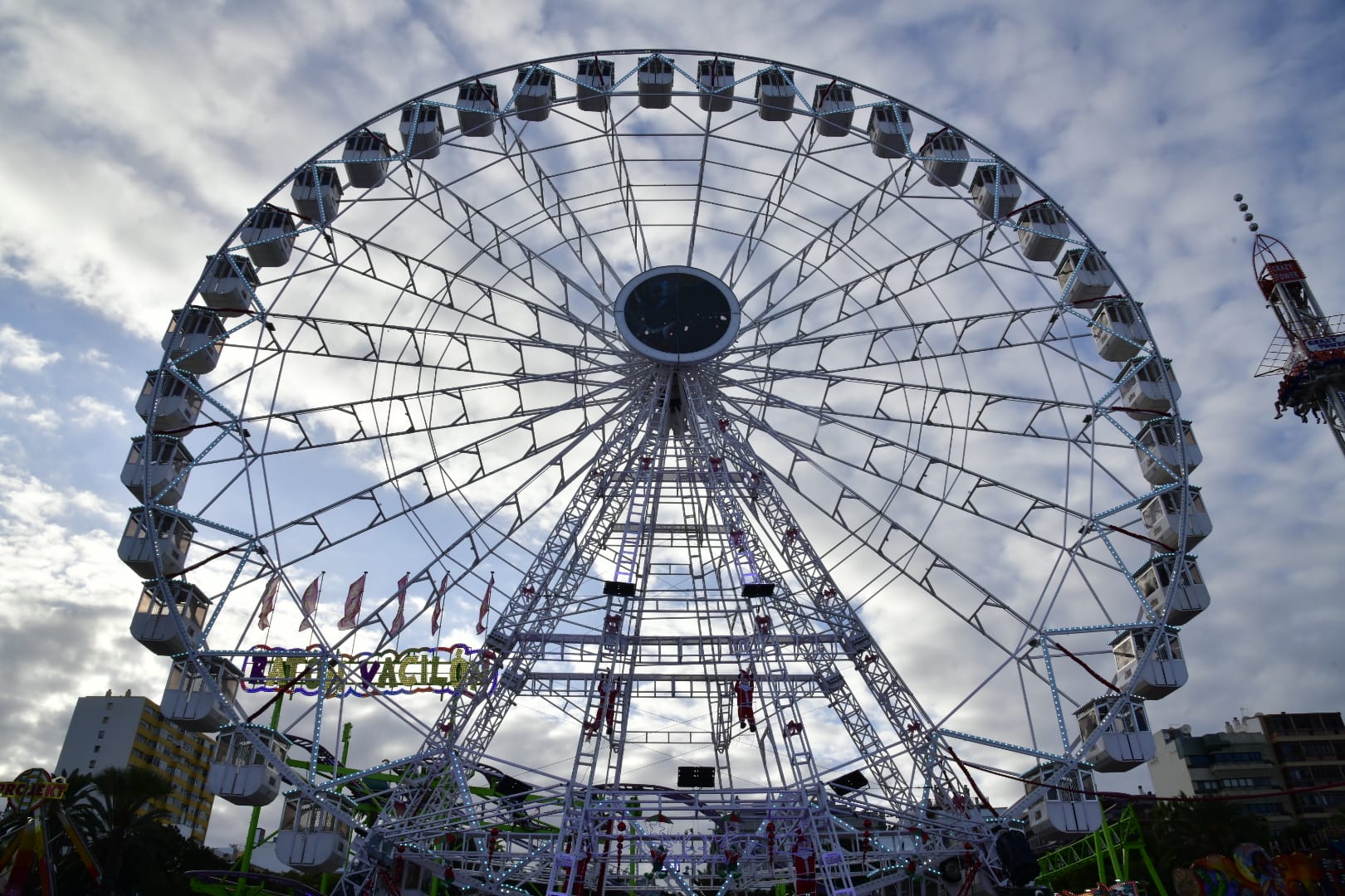 La Navidad en el parque de Santa Catalina, en imágenes