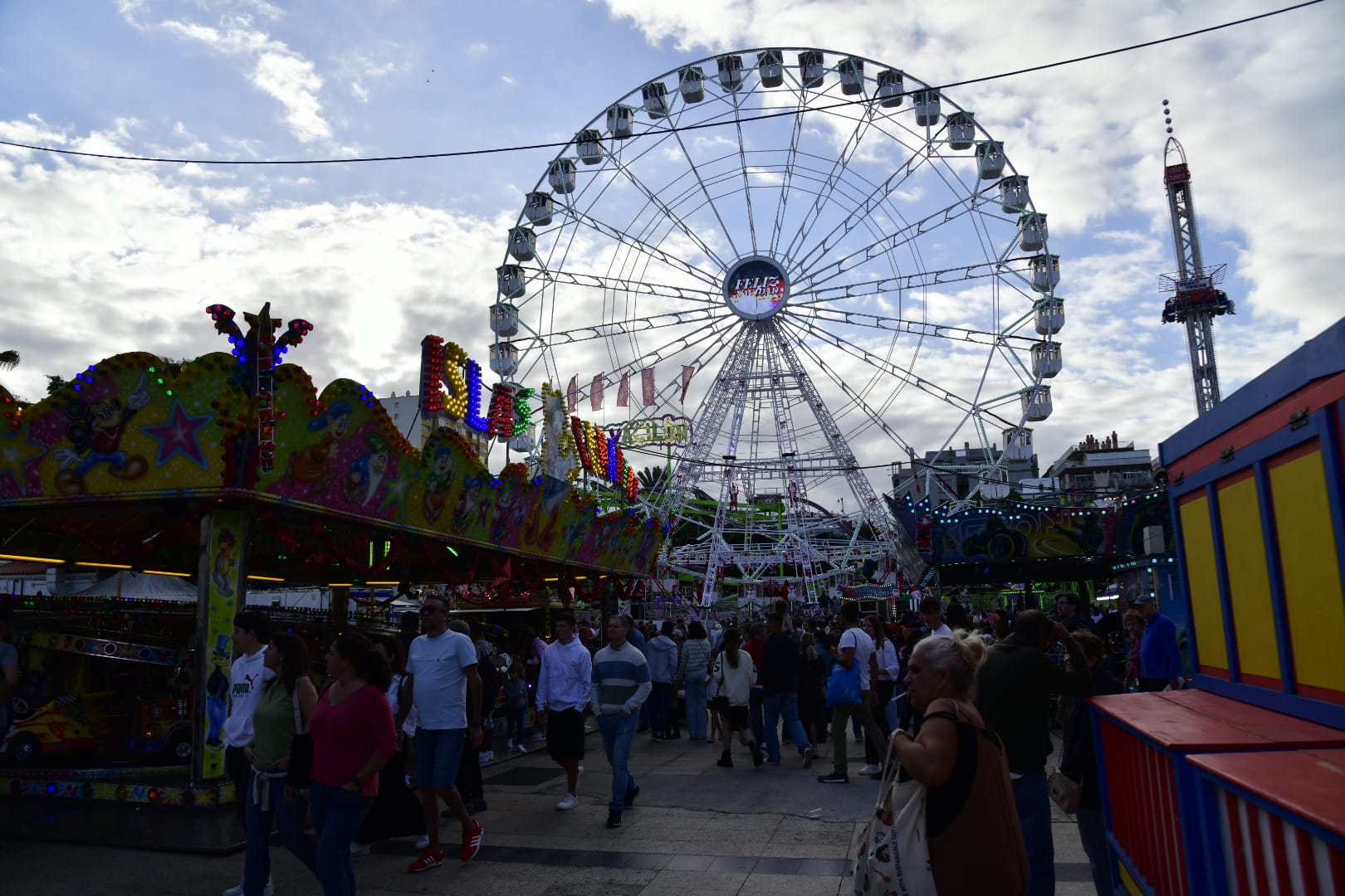 La Navidad en el parque de Santa Catalina, en imágenes