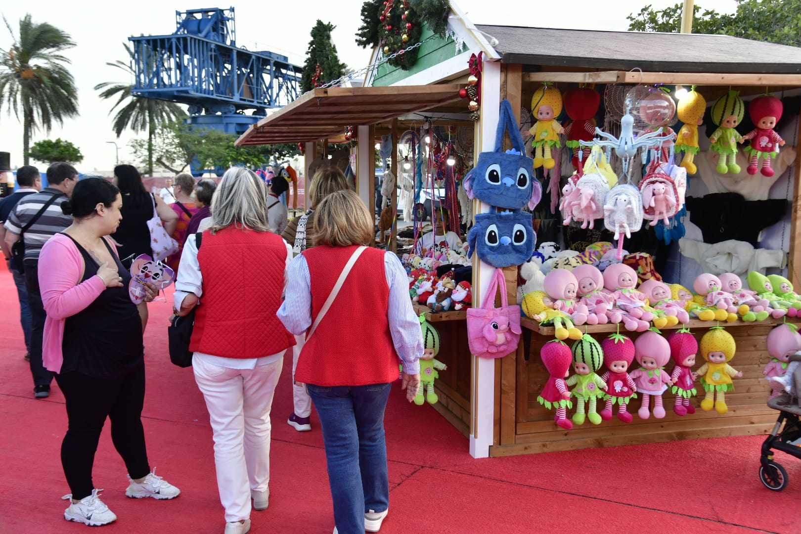 La Navidad en el parque de Santa Catalina, en imágenes