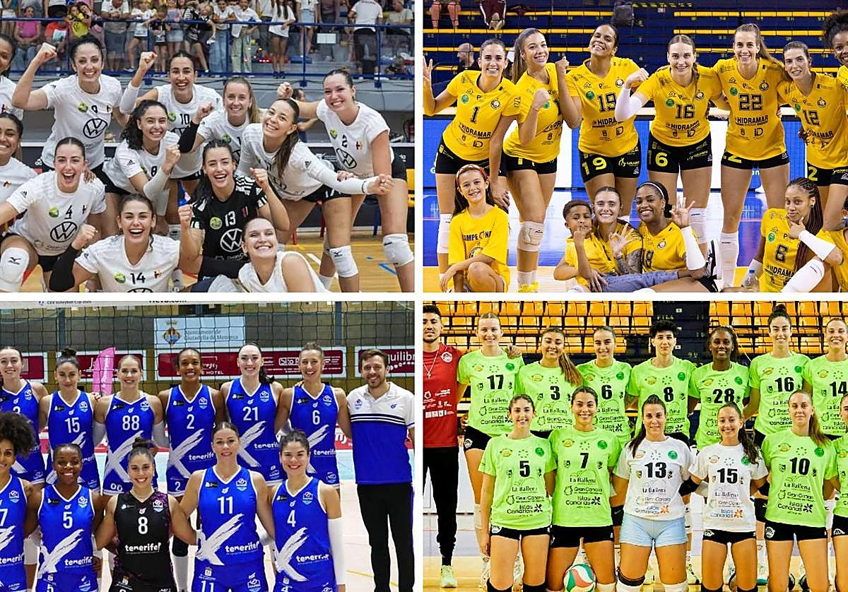 La mitad del cuadro de competición de la Copa tendrá acento canario.