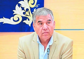 Carlos Rodríguez, consejero.