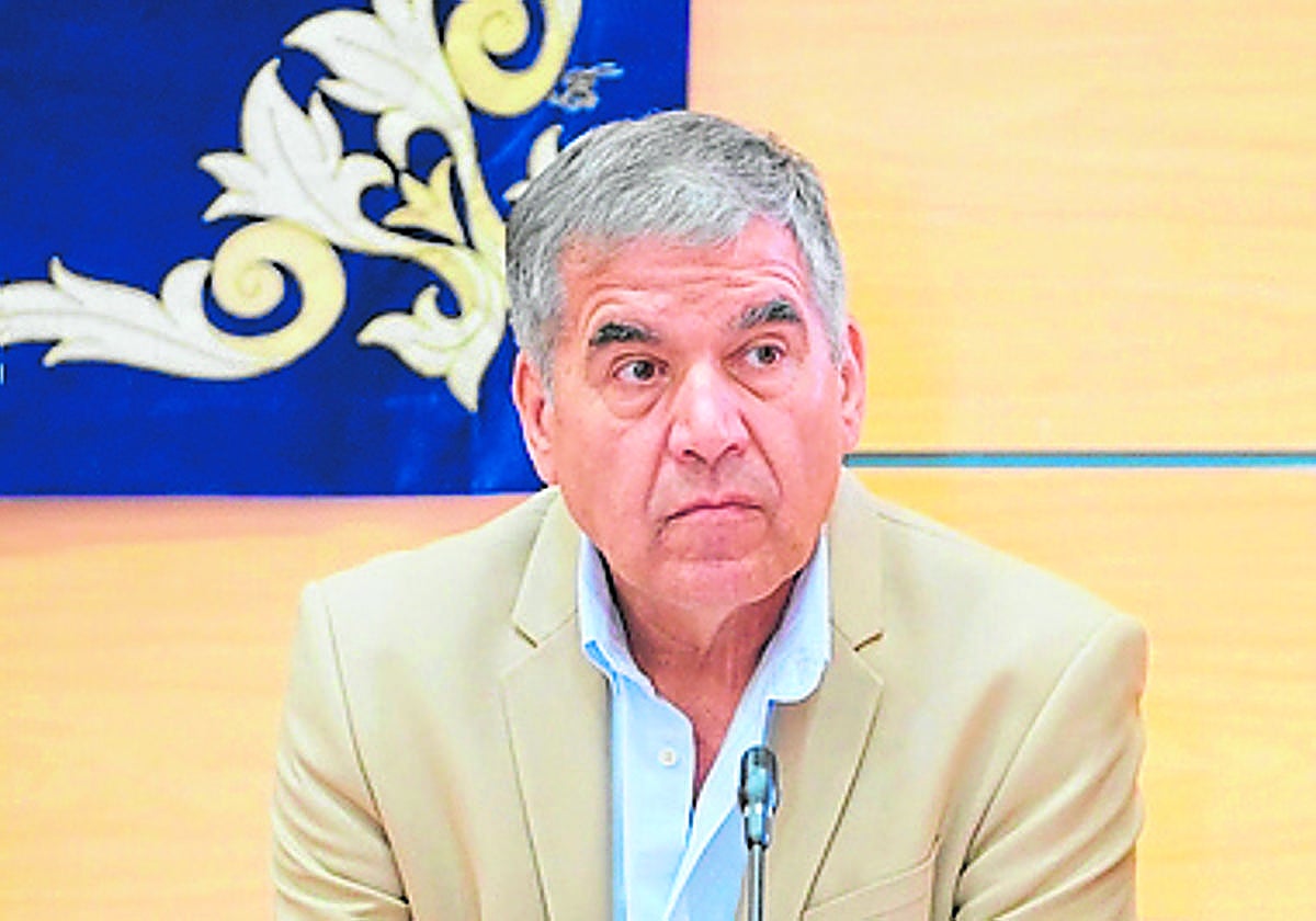 Carlos Rodríguez, consejero.