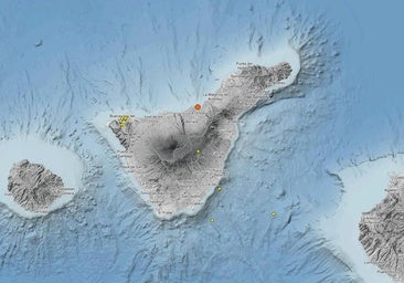 Tenerife tiembla con un terremoto de magnitud 3,2