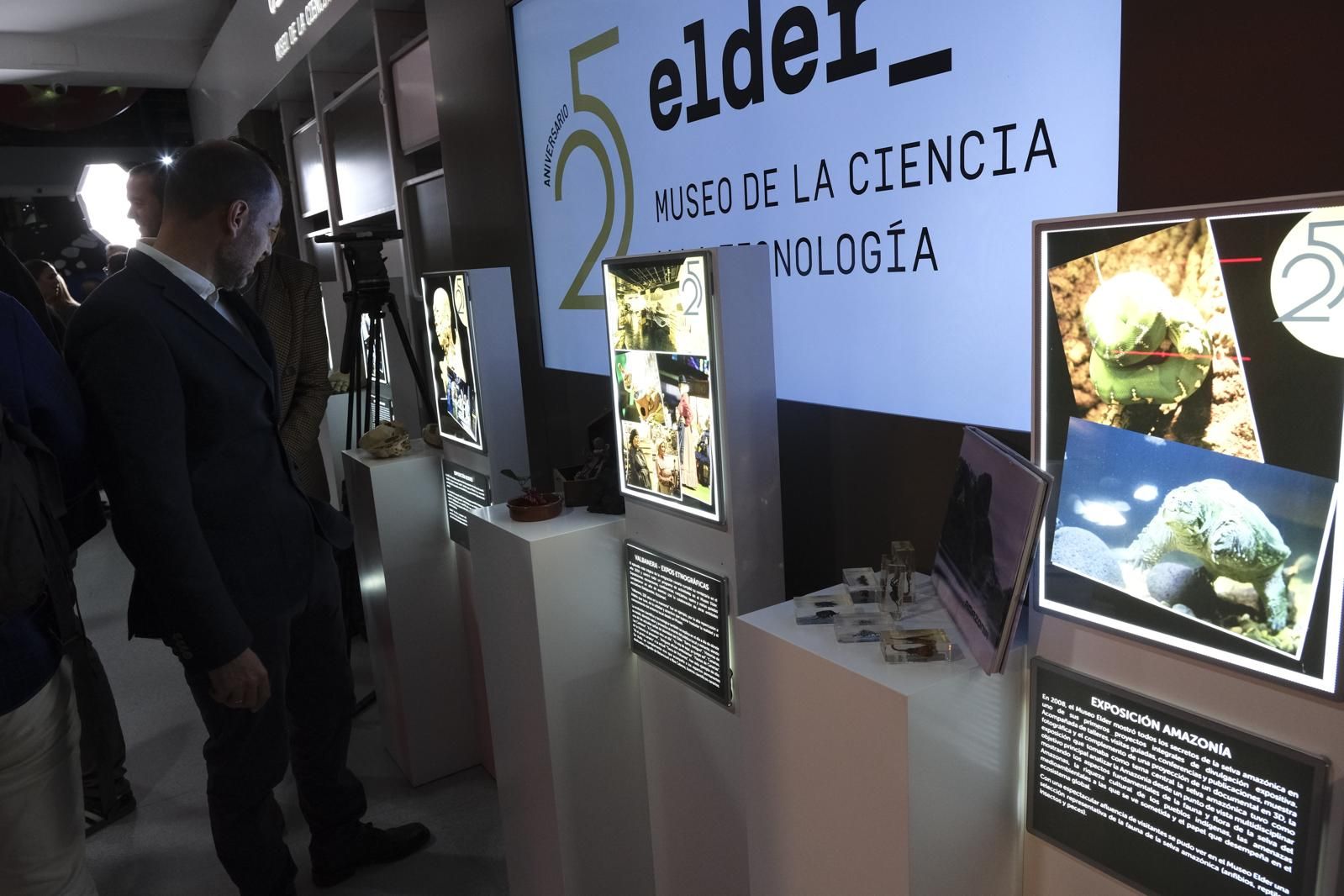 El Museo Elder cumple 25 años