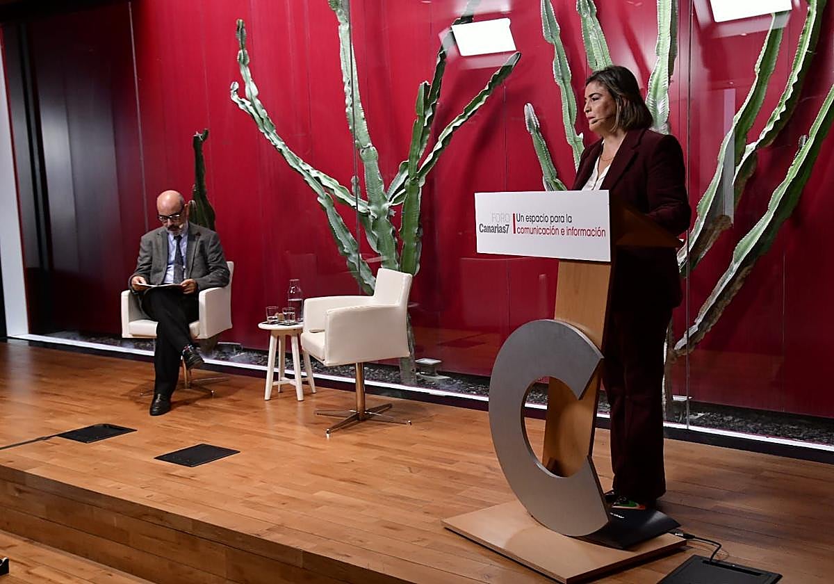 El foro CANARIAS7: &#039;RTVC, 25 años de servicio público y nuevos desafíos&#039;, en imágenes