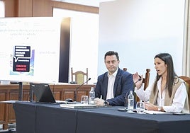 Presentación hecha este martes.