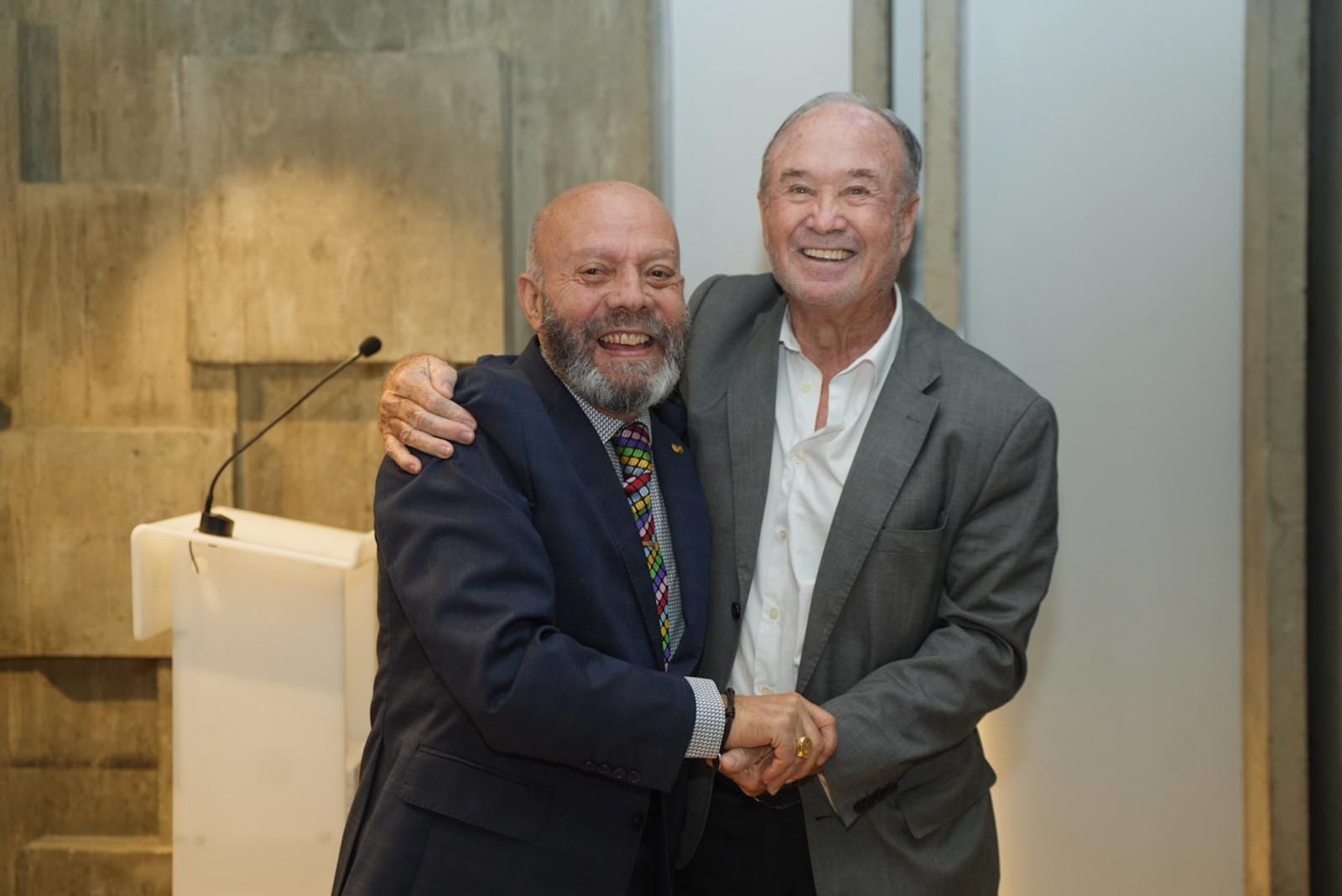 El 50 aniversario del Colegio de Caminos, en imágenes