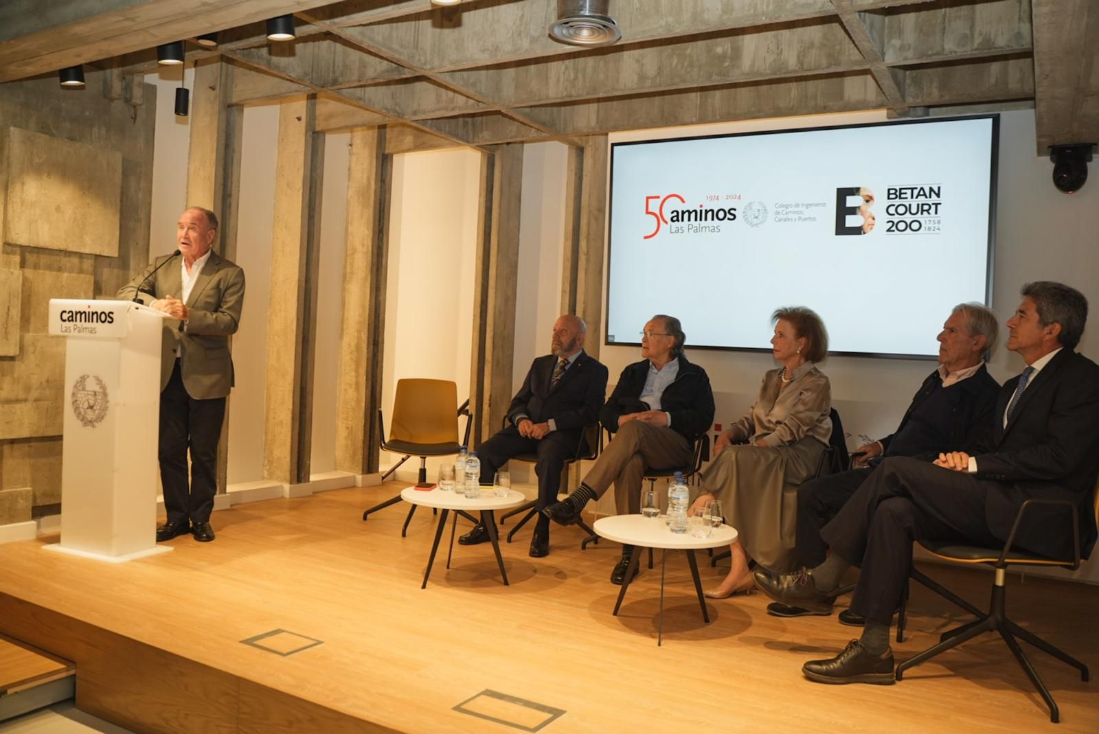 El 50 aniversario del Colegio de Caminos, en imágenes