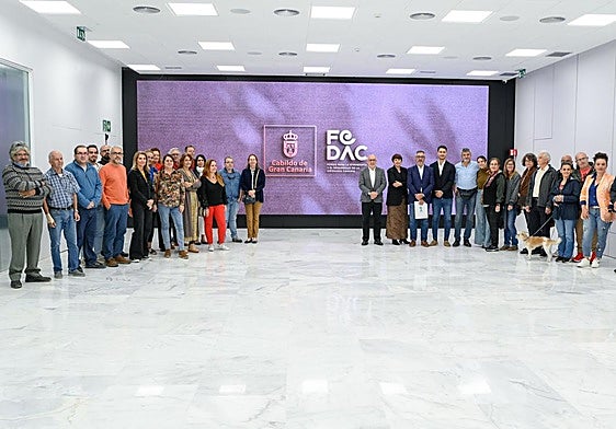 La Fedac presentó su nueva imagen corporativa.