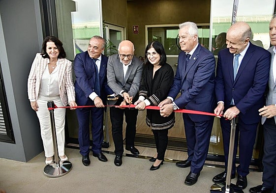 Inauguración de la nueva fábrica de Spar en Mercalaspalmas.
