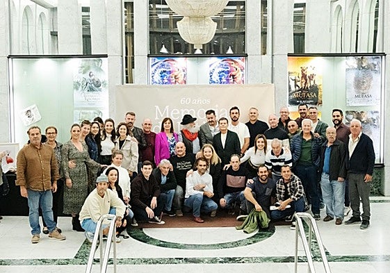 Momento de la presentación.