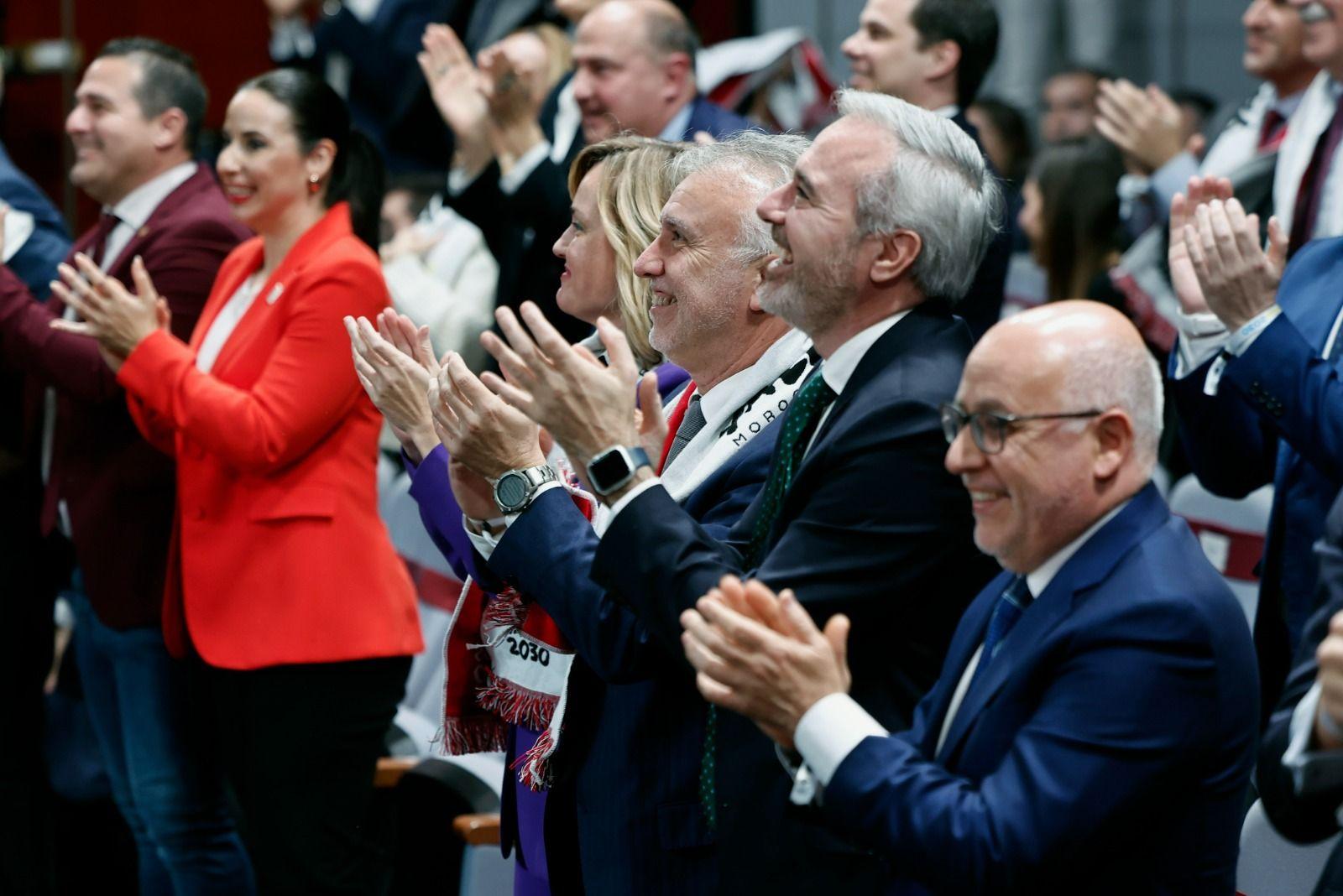 La reunión del congreso de la FIFA, en imágenes