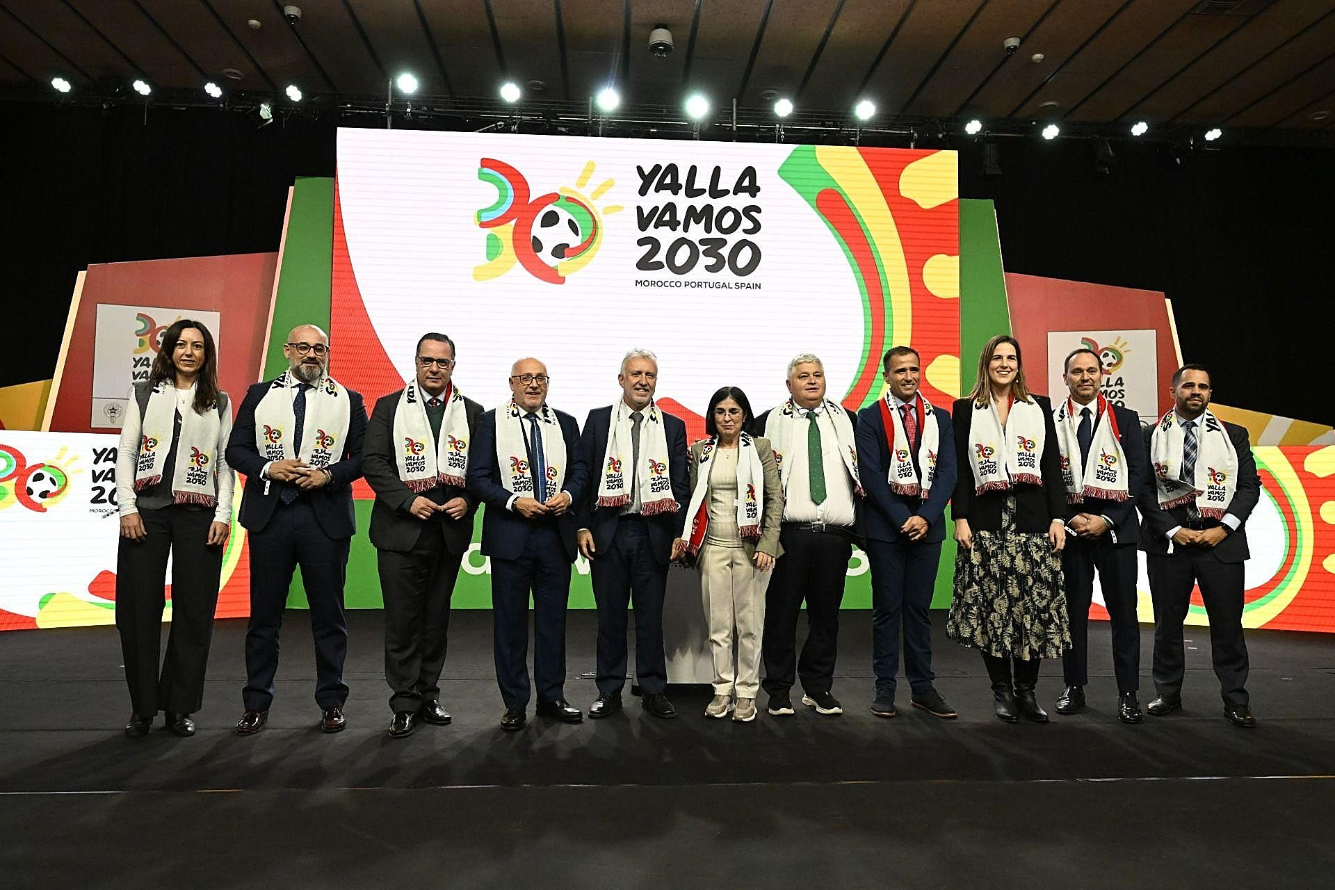 La reunión del congreso de la FIFA, en imágenes