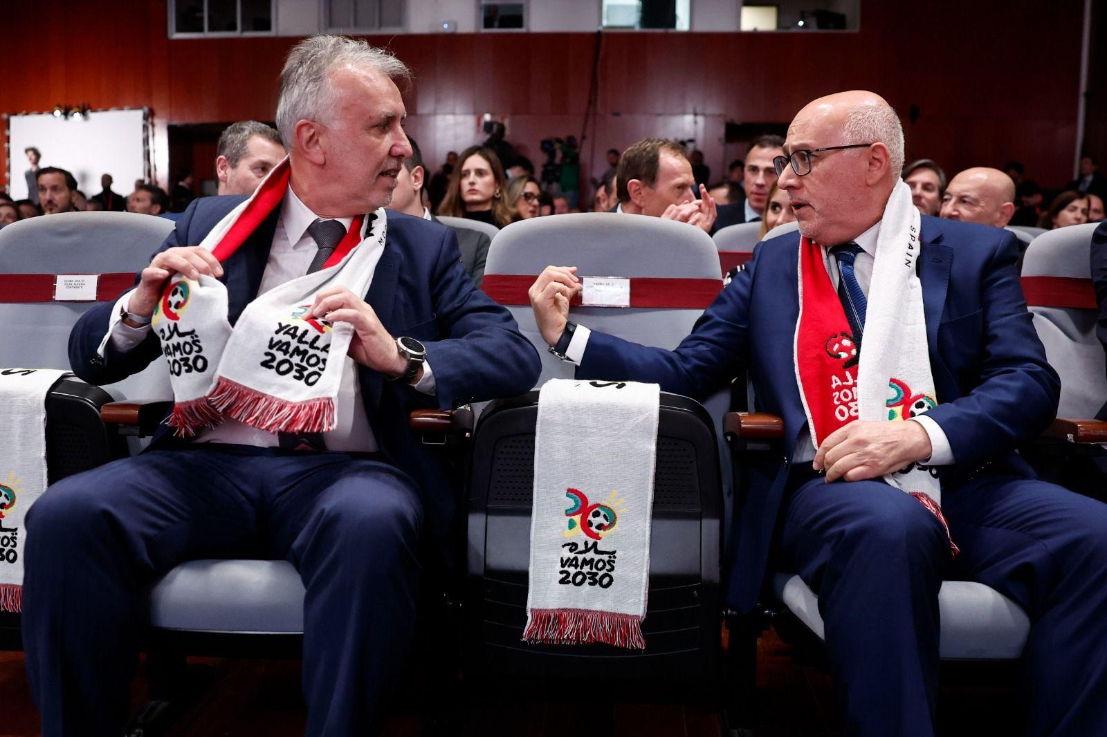 La reunión del congreso de la FIFA, en imágenes