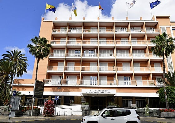 Imagen de archivo de las oficinas municipales.