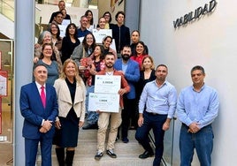Acto de entrega de reconocimientos, en encuentro en Arrecife.