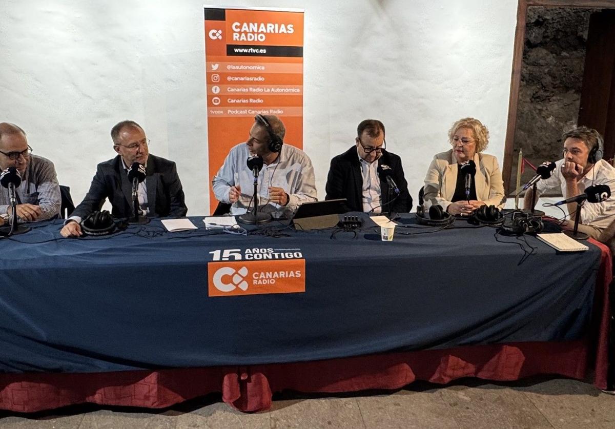 El Foro Cajasiete analiza la situación actual de La Palma