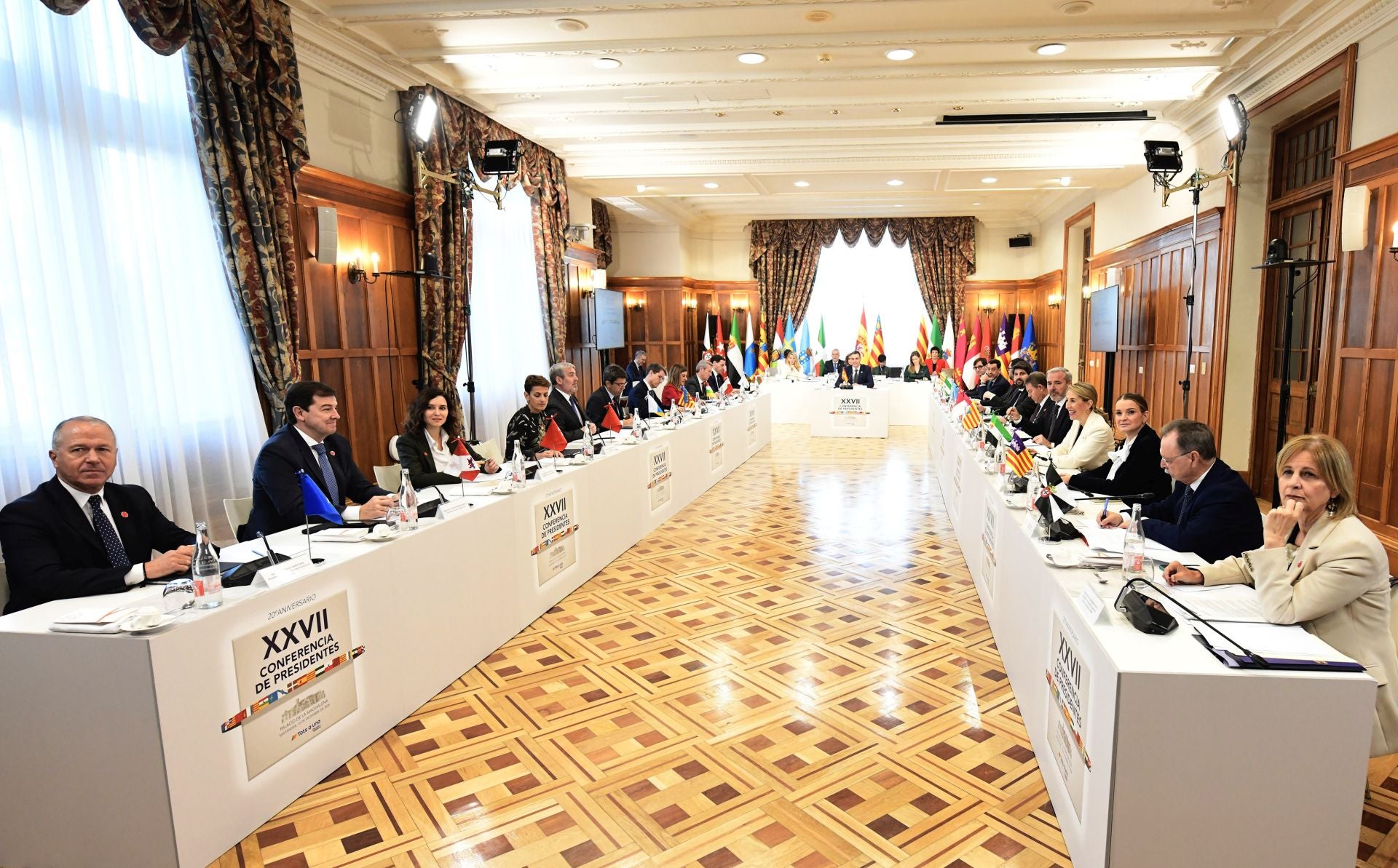 Las imágenes de la XXVII Conferencia de Presidentes