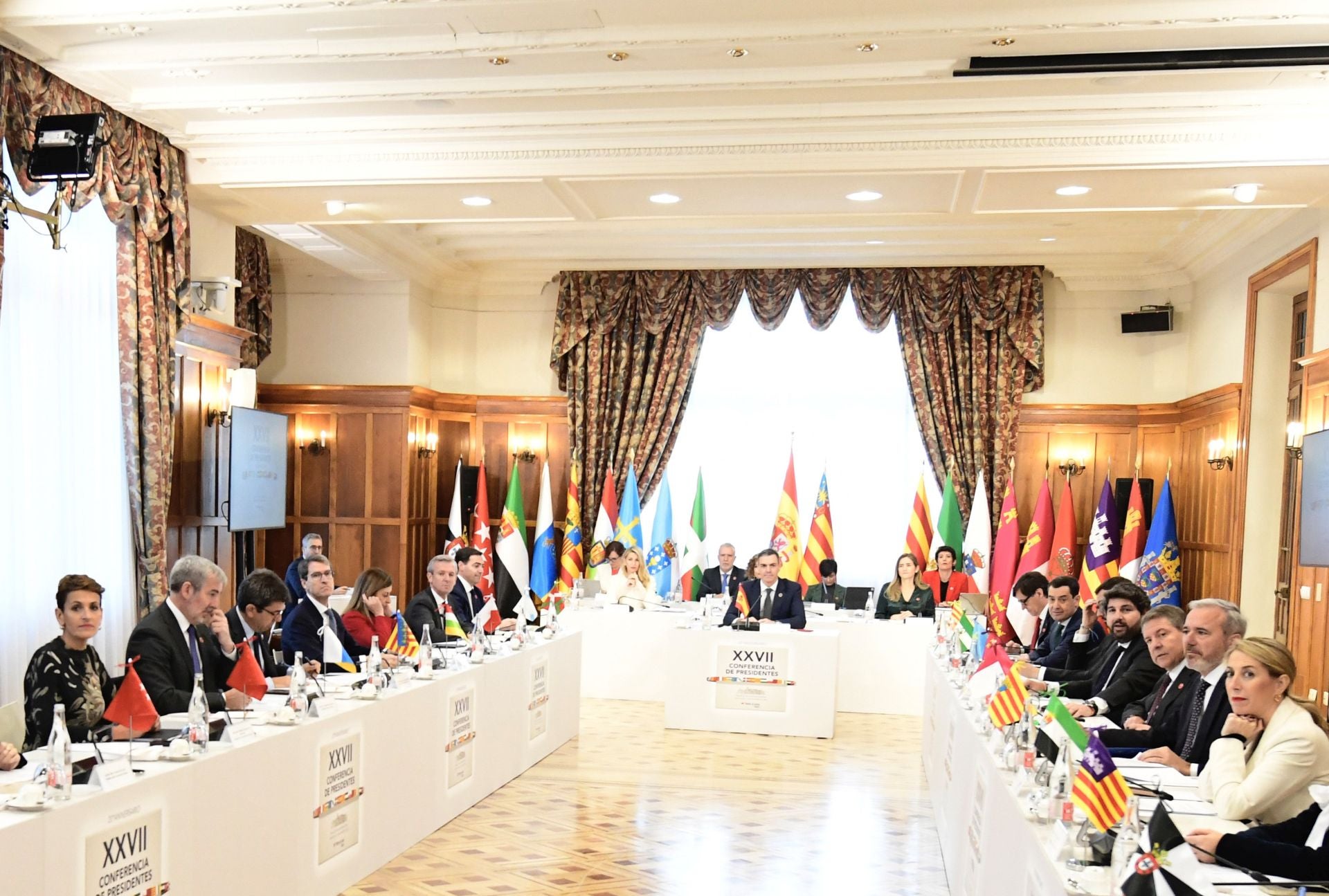 Las imágenes de la XXVII Conferencia de Presidentes