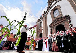 Defensa de la paz en el día de Santa Lucía