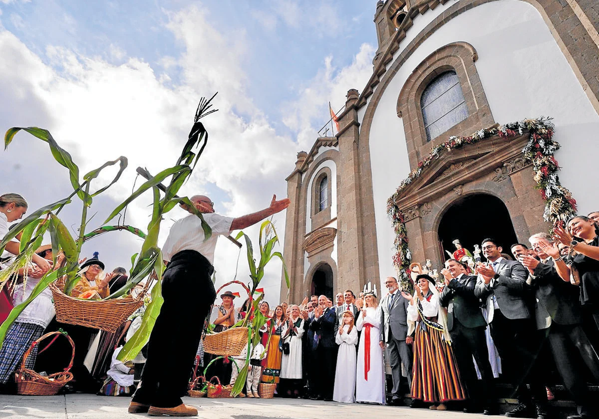 Defensa de la paz en el día de Santa Lucía