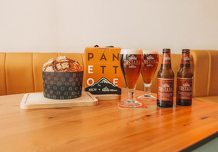 Dorada Especial y Pastelería Zulay se unen para crear un panettone único elaborado con cerveza