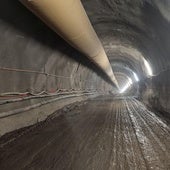 La entrada de agua en las presas no tiene fecha por el retraso de la obra marina