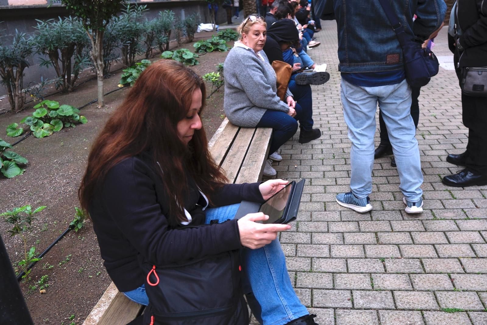 6.000 personas buscan hoy en Tafira una plaza de funcionario del Estado