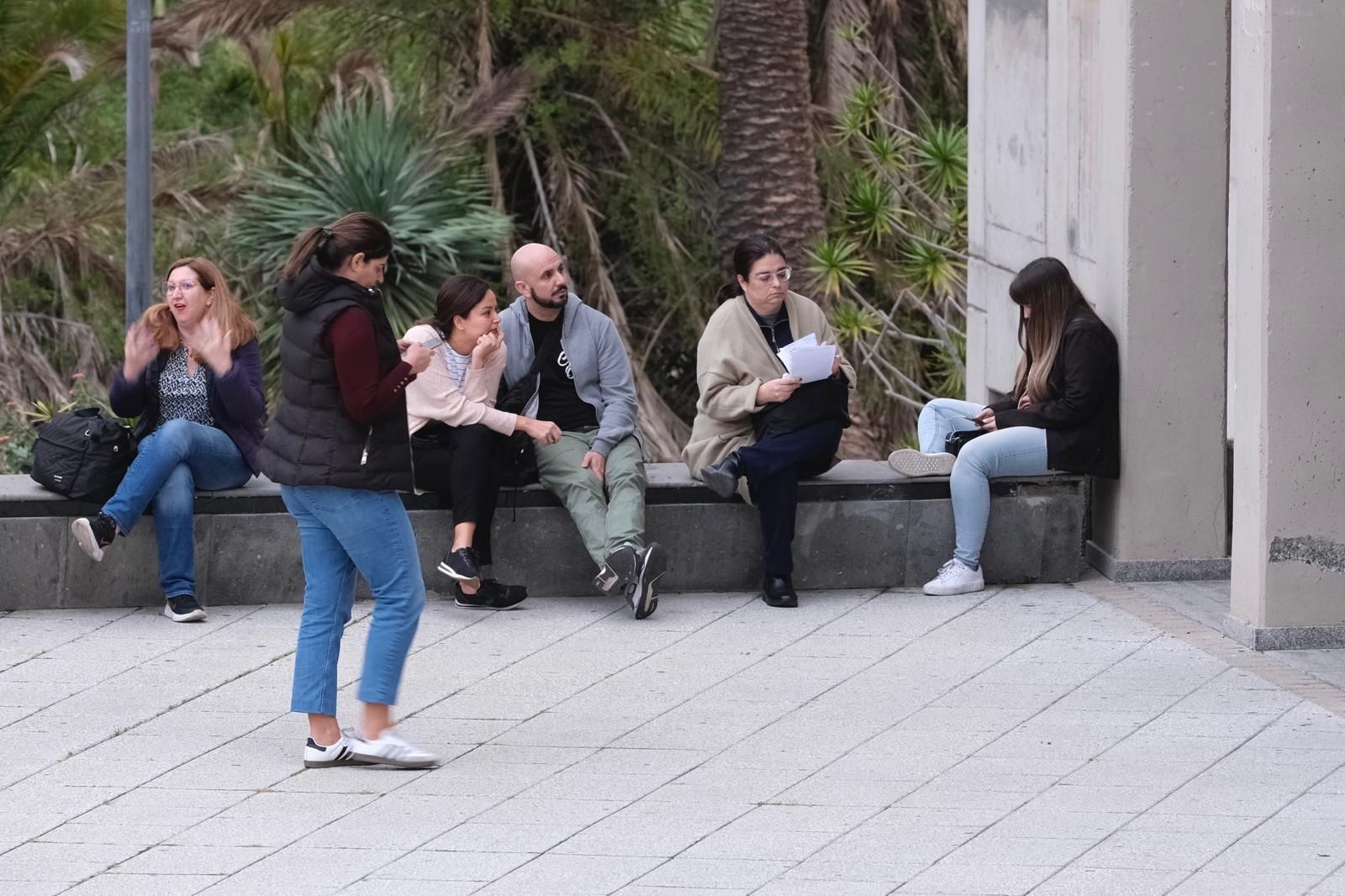 6.000 personas buscan hoy en Tafira una plaza de funcionario del Estado