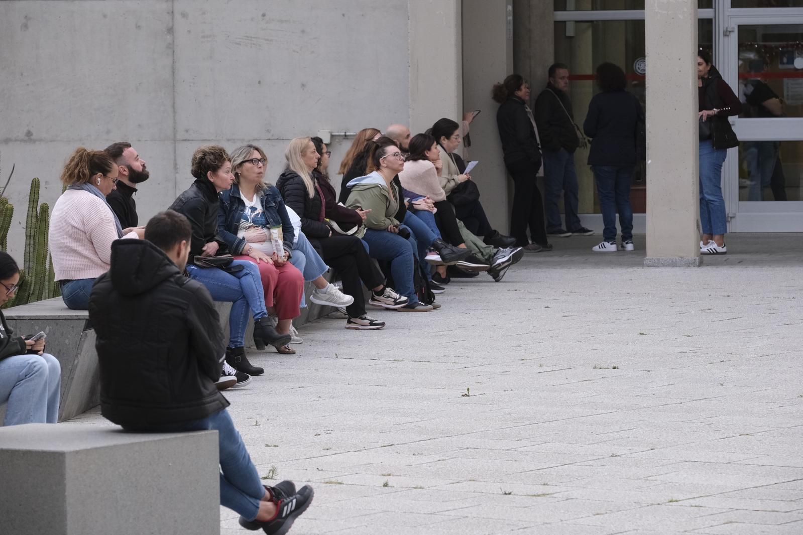 6.000 personas buscan hoy en Tafira una plaza de funcionario del Estado