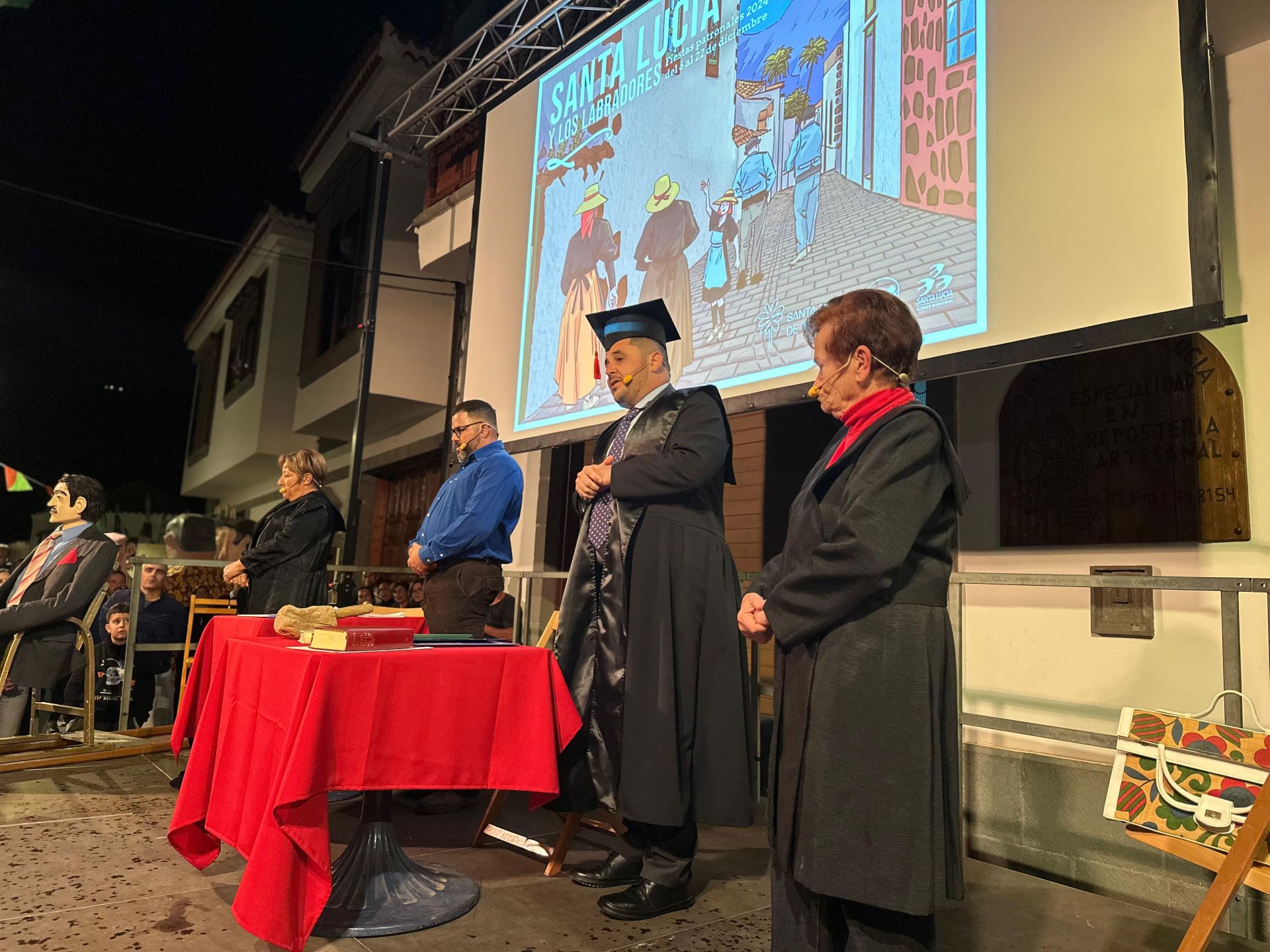 Santa Lucía lleva a juicio al Haragán