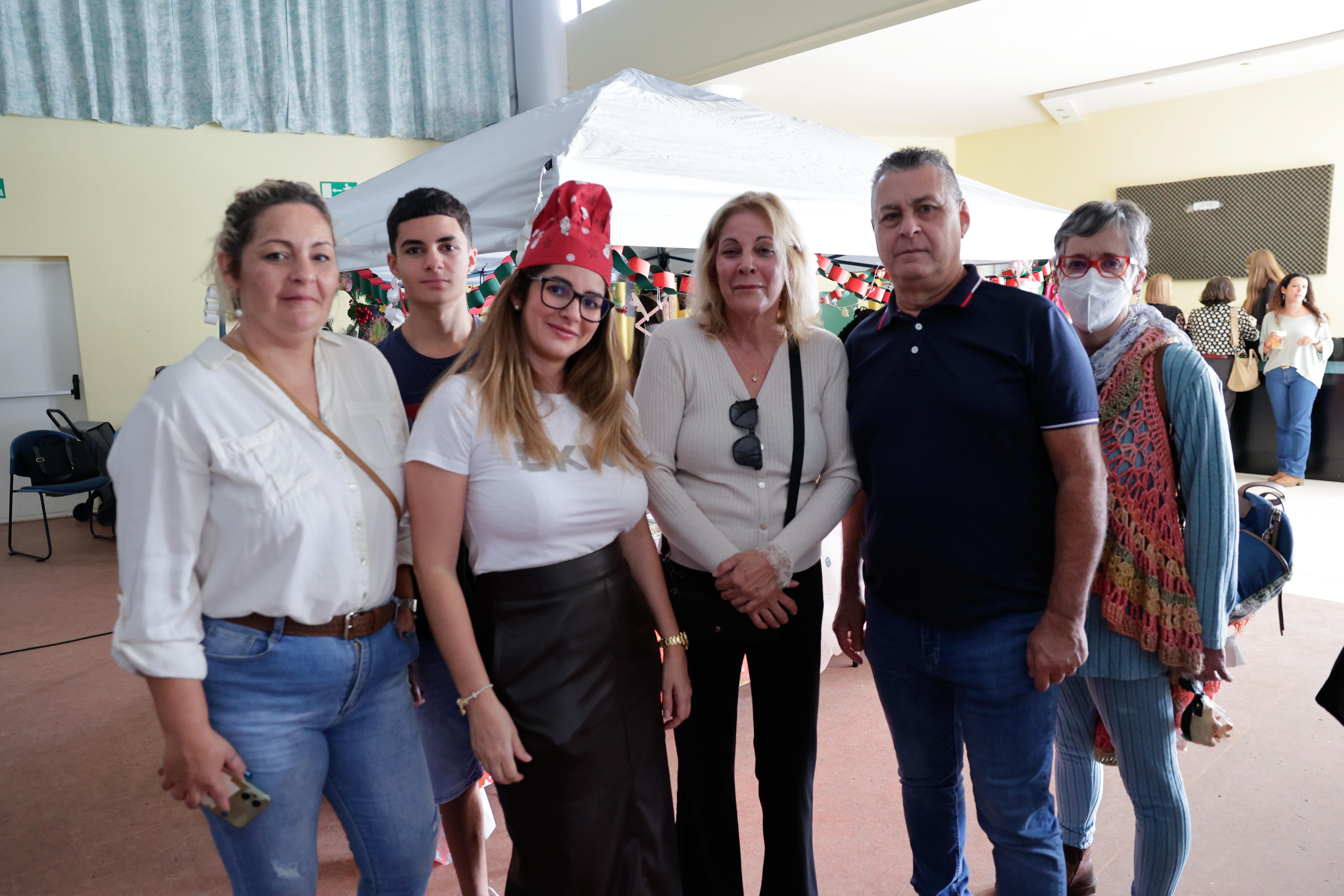 El mercadillo navideño en el Colegio Alemán, en imágenes