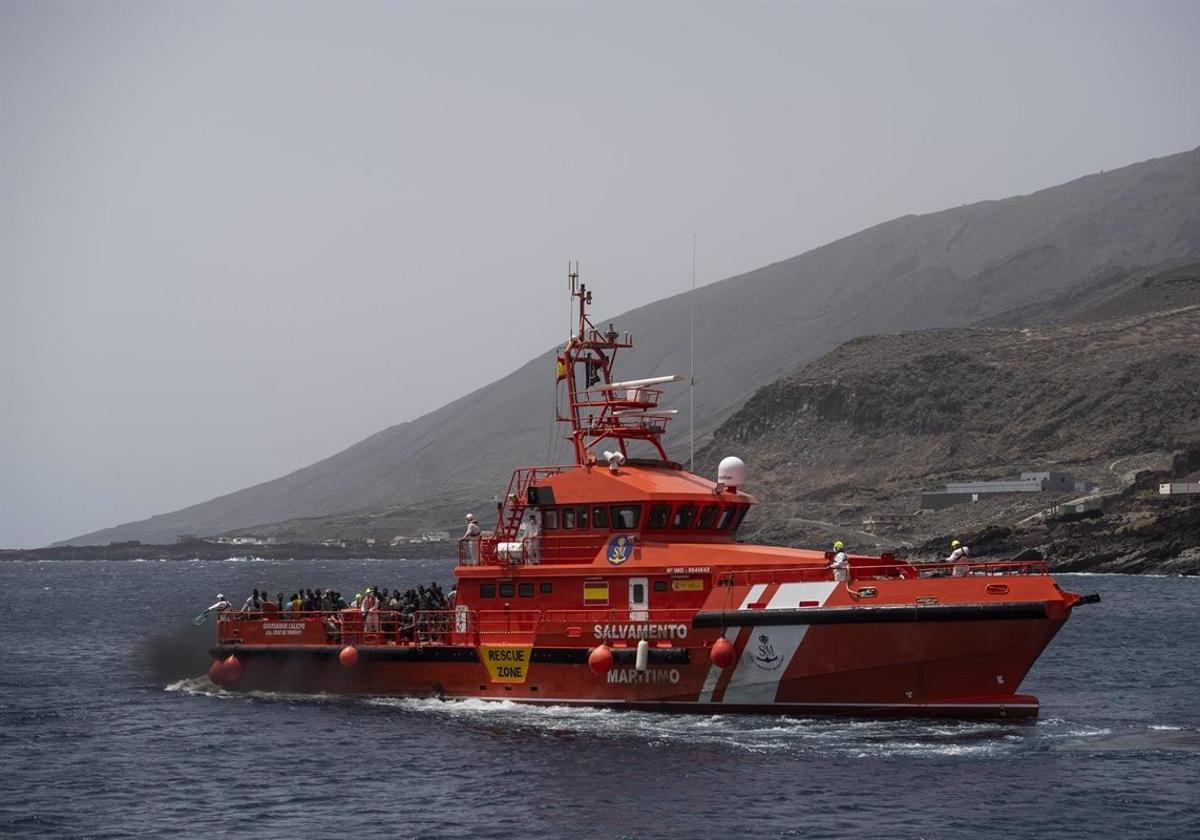 Salvamento Marítimo.