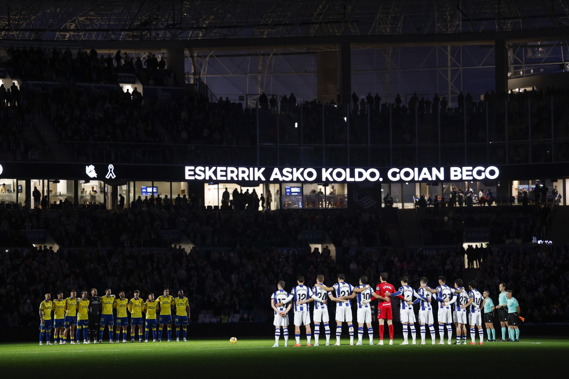 La batalla de Anoeta, en imágenes