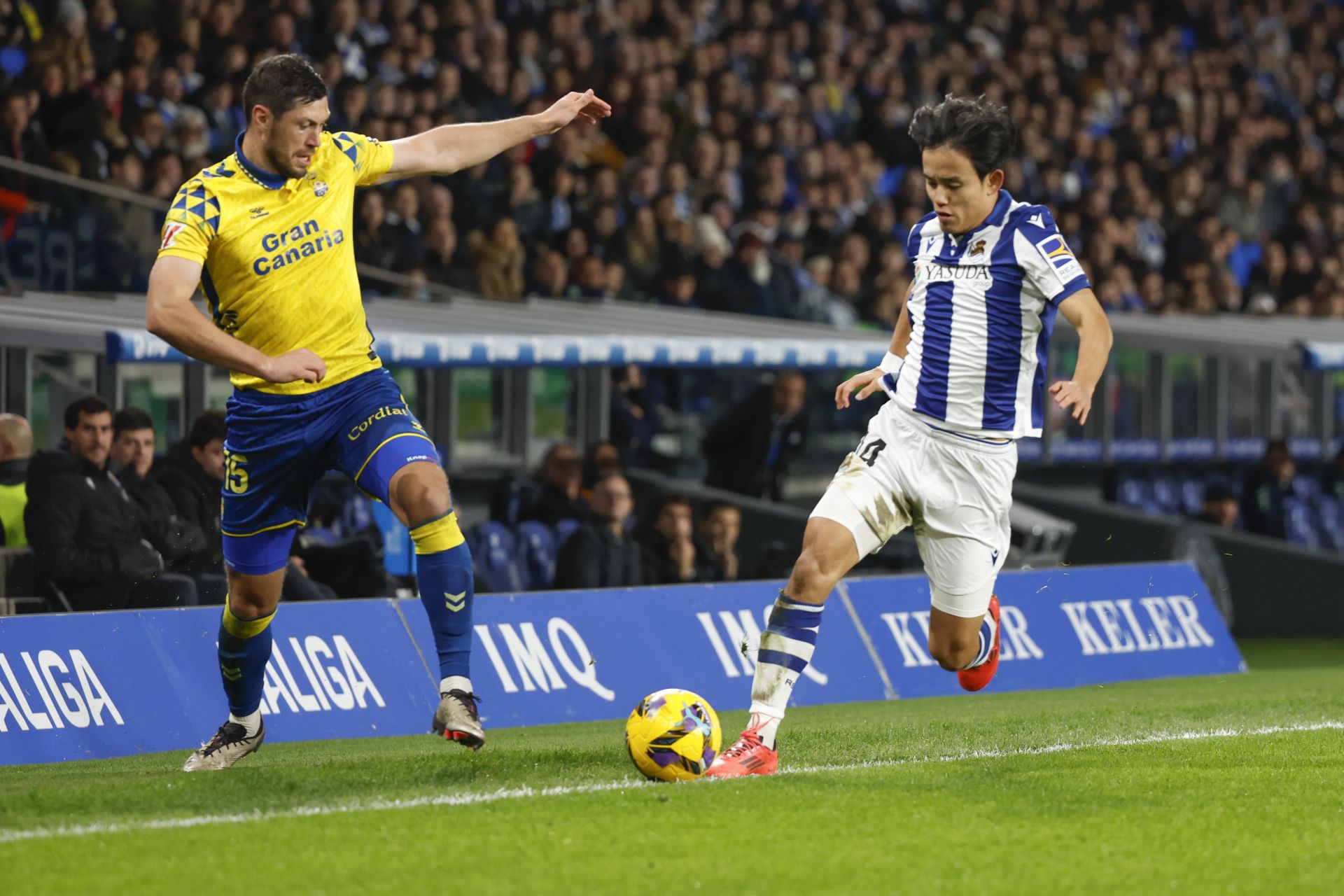 La batalla de Anoeta, en imágenes