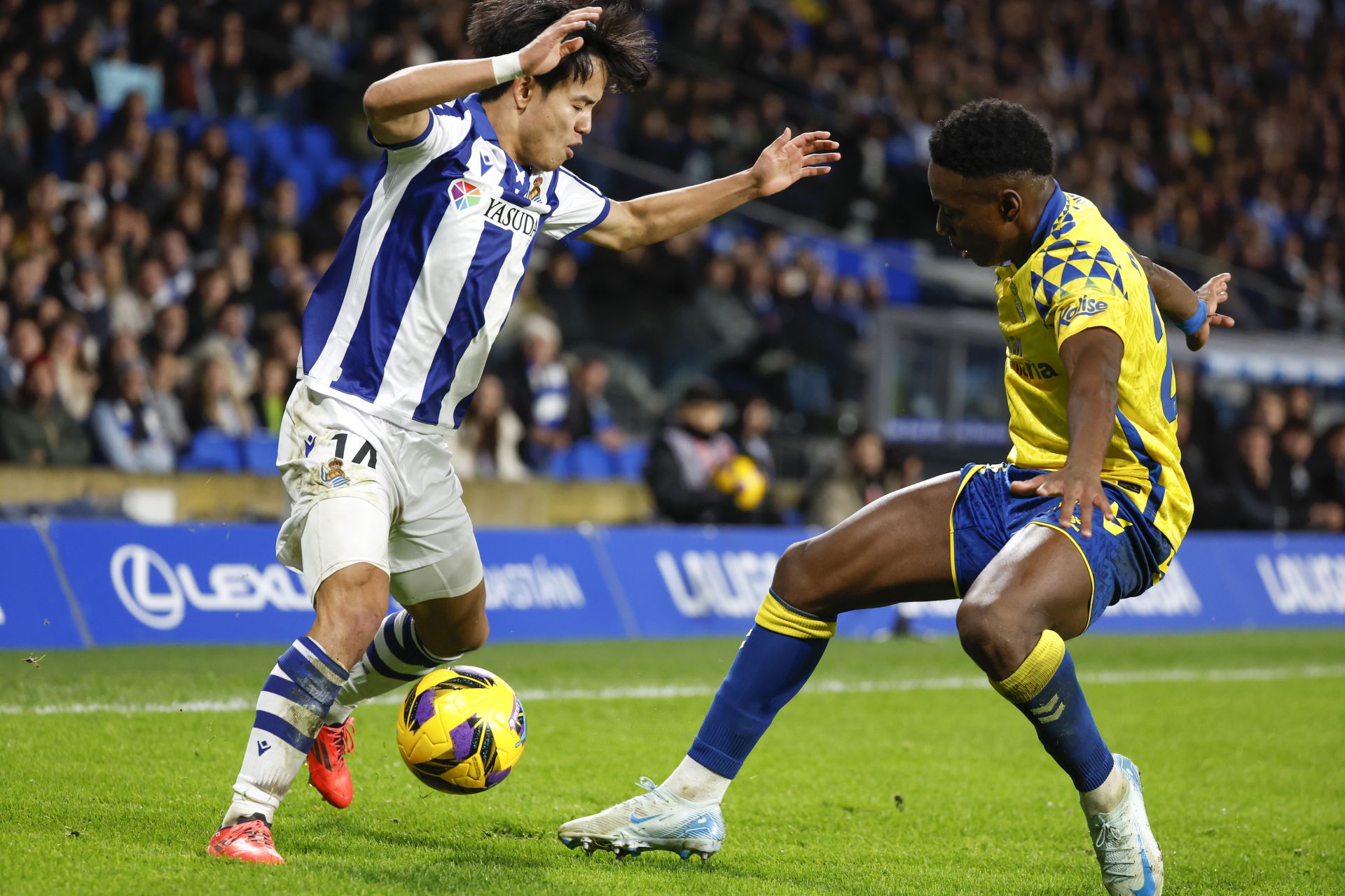 La batalla de Anoeta, en imágenes