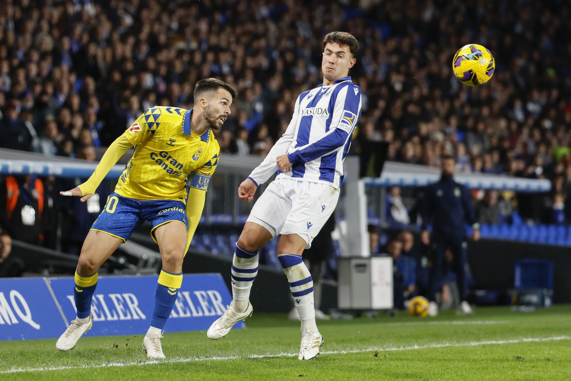 La batalla de Anoeta, en imágenes