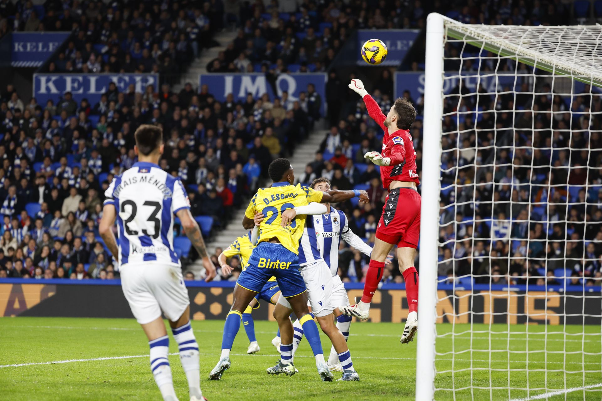 La batalla de Anoeta, en imágenes