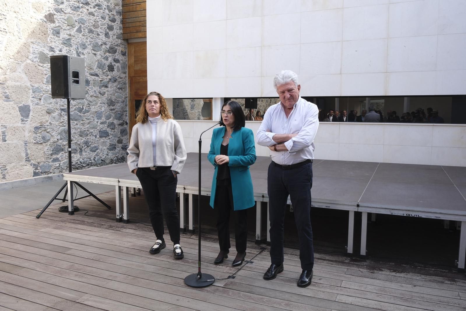 El brindis del Ayuntamiento de Las Palmas en imágenes