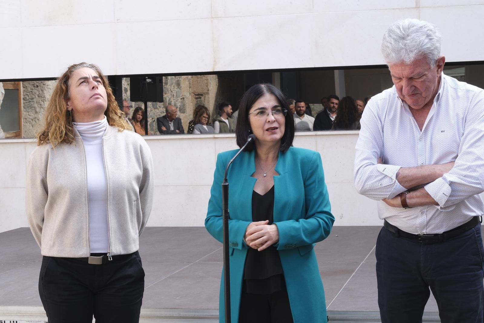 El brindis del Ayuntamiento de Las Palmas en imágenes