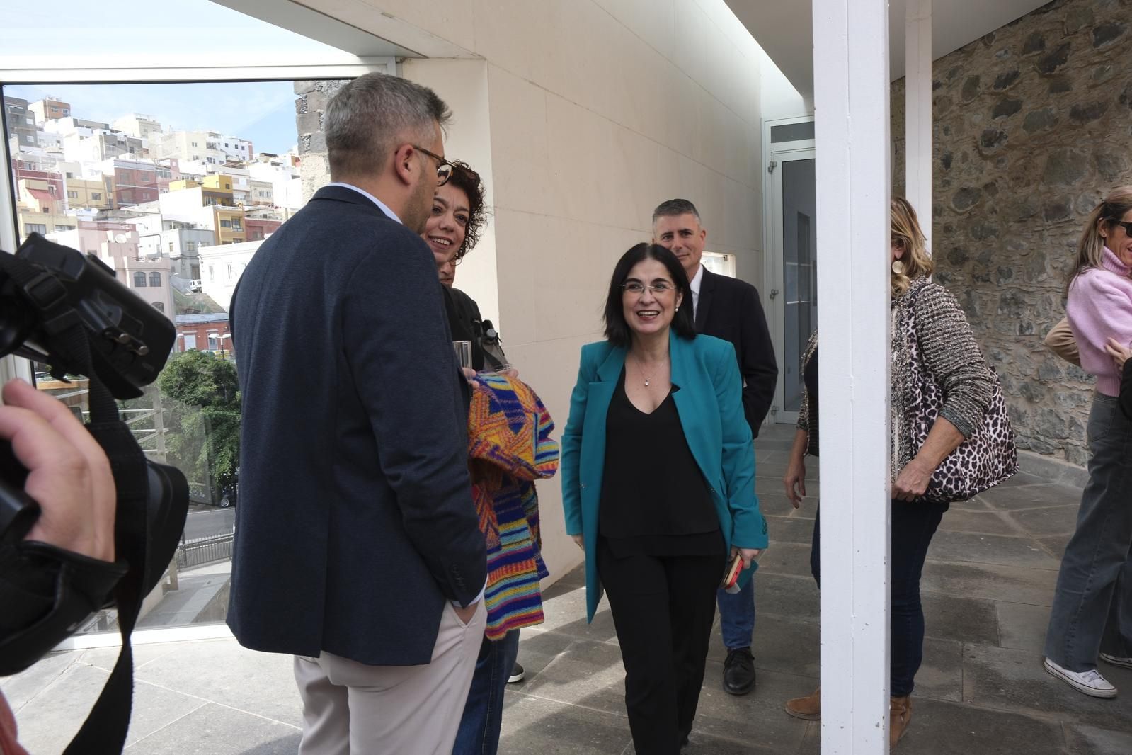 El brindis del Ayuntamiento de Las Palmas en imágenes