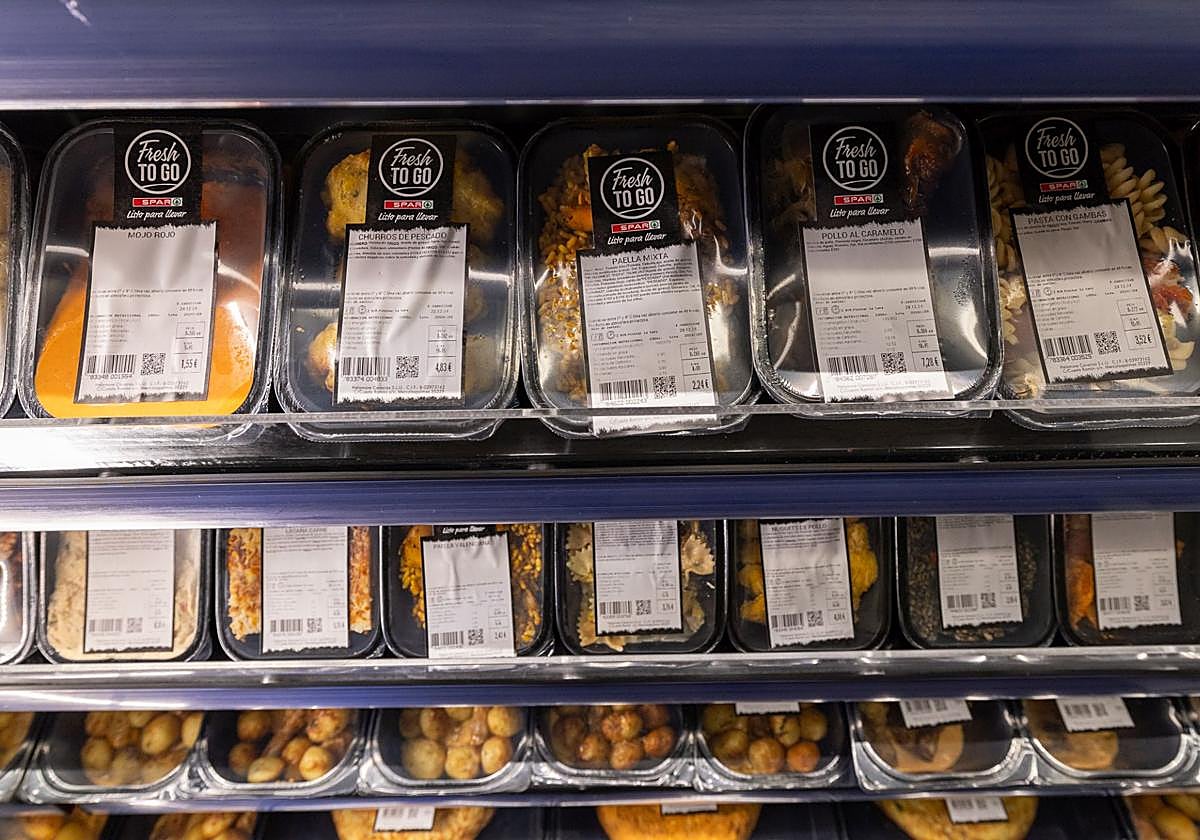El surtido de comidas preparadas ya está disponible en 55 tiendas SPAR en Gran Canaria.