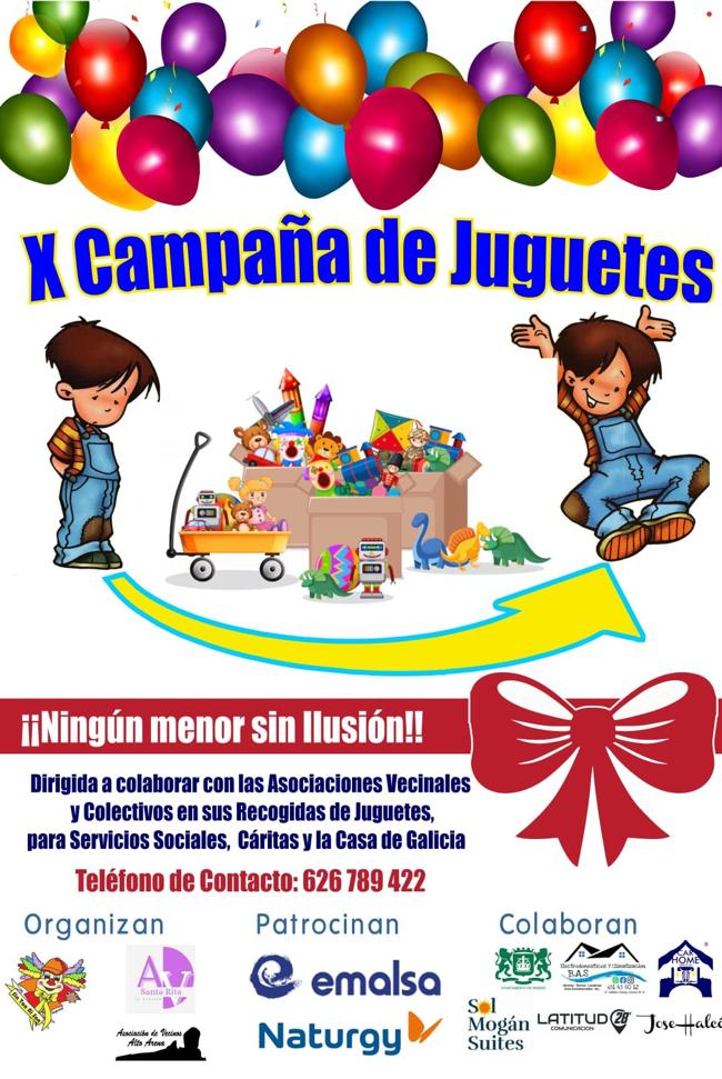 Cartel anunciador de la campaña de esta navidad.