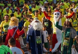 Los Reyes Magos y el Belén al completo, confirmados en la San Silvestre 2024