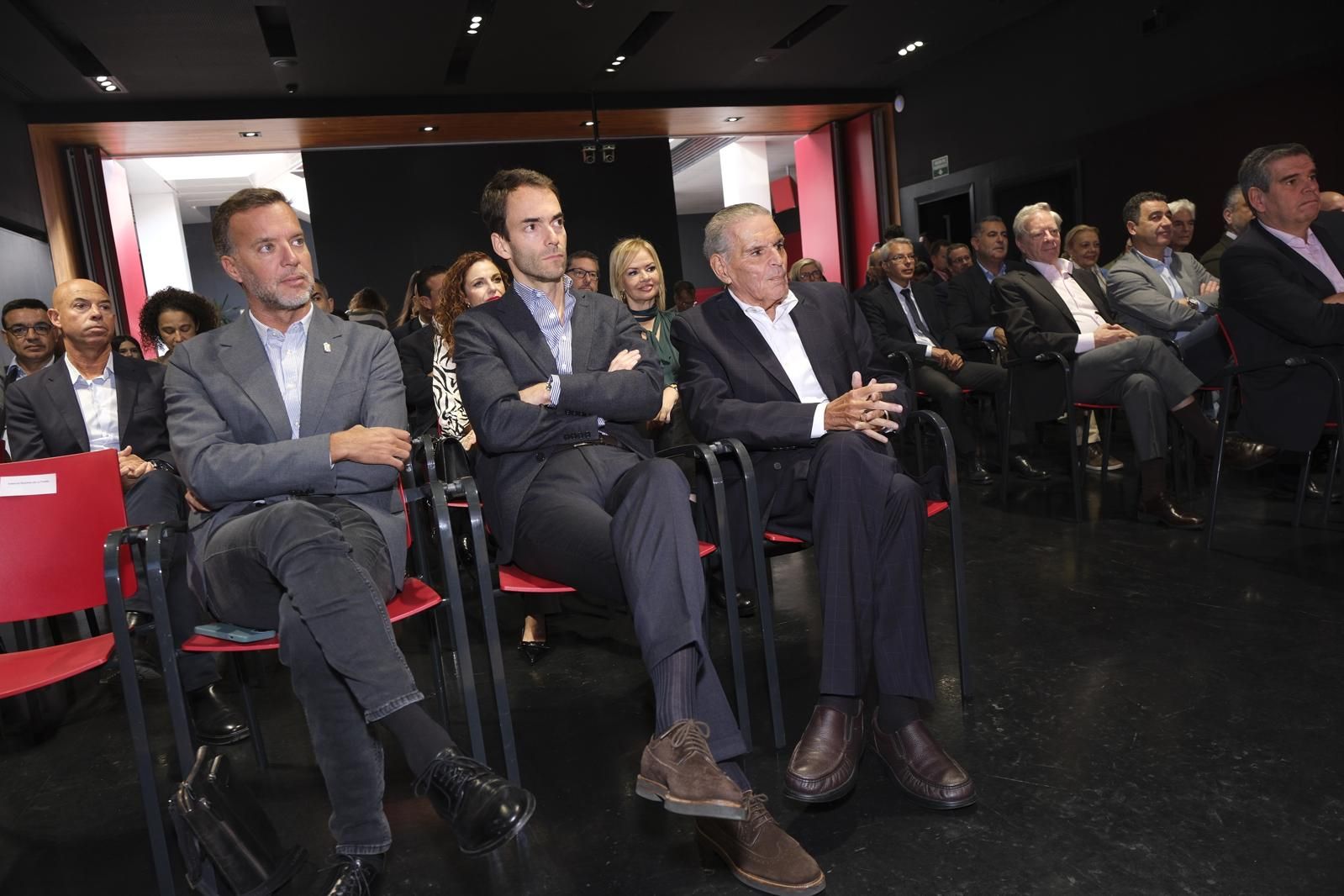 Las imágenes del Foro CANARIAS7 &#039;Conversaciones con... la presidenta de la Autoridad Portuaria de Las Palmas&#039;