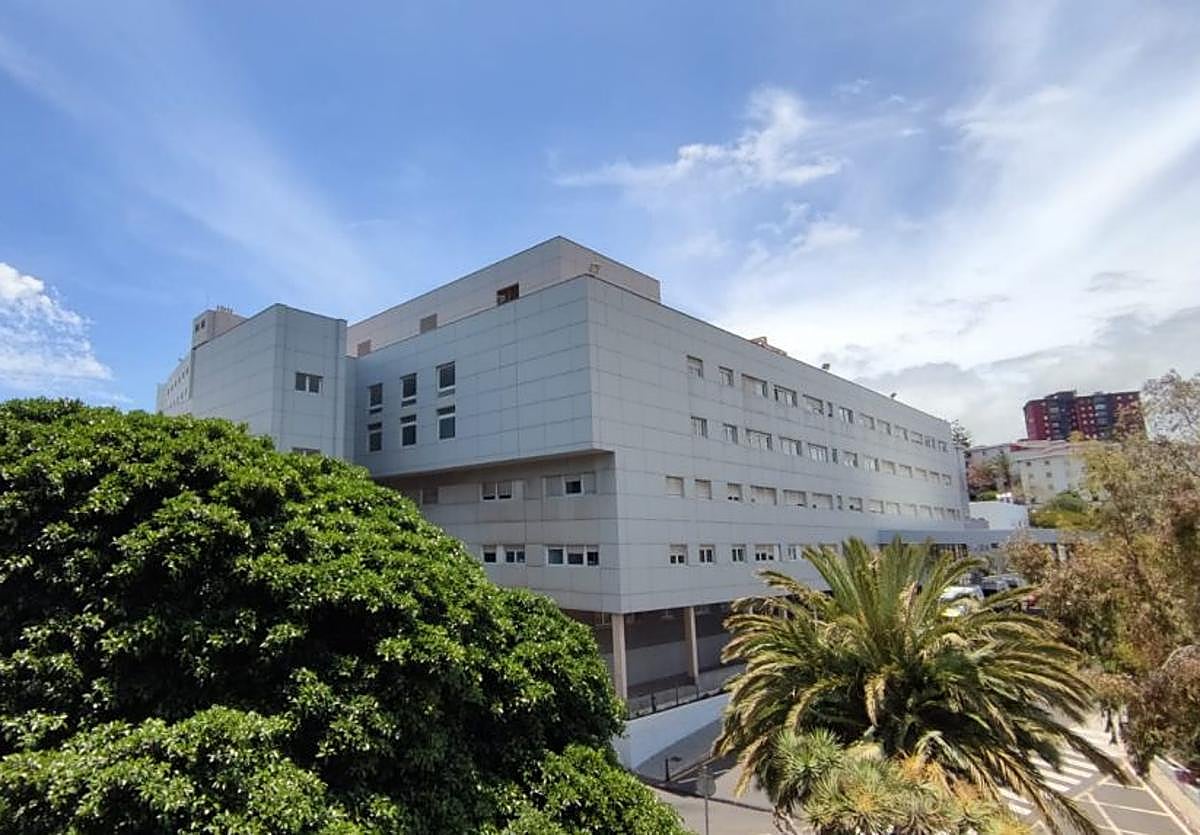 Imagen del Hospital Universitario Nuestr Señora de Candelaria.