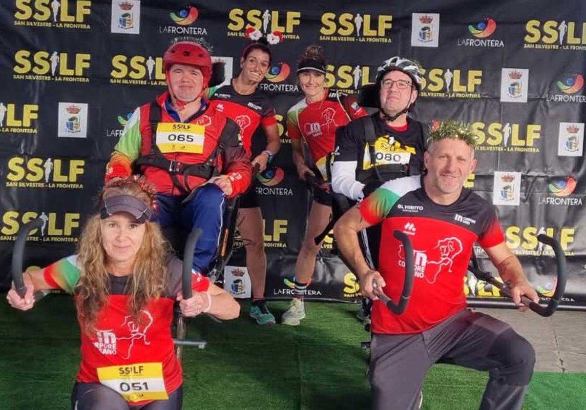 Más inclusiva que nunca, la San Silvestre 2024 suma las sillas adaptadas Joëlette para romper barreras